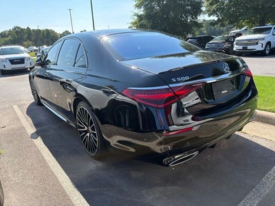 2023 Mercedes-Benz S-Class S 500 4MATIC®