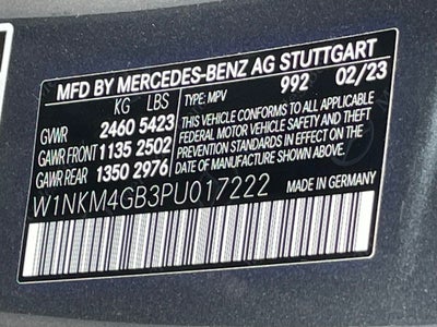 2023 Mercedes-Benz GLC GLC 300