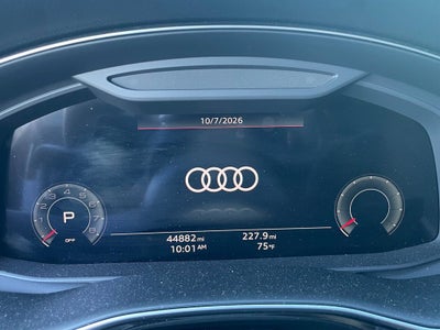 2023 Audi Q8 55 Premium Plus quattro, Pano Roof, Leather, Clean CarFax, One Own