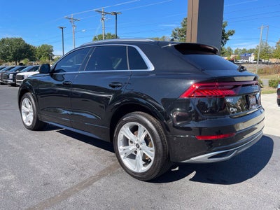 2023 Audi Q8 55 Premium Plus quattro, Pano Roof, Leather, Clean CarFax, One Own