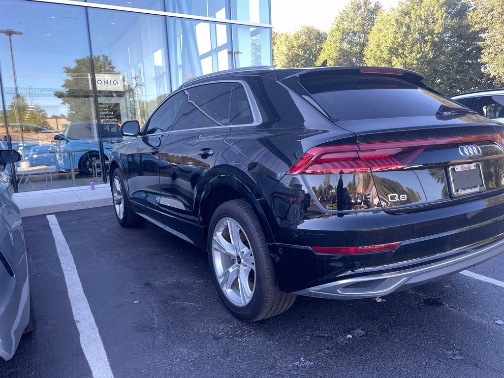 2023 Audi Q8 55 Premium Plus quattro, Pano Roof, Leather, Clean CarFax, One Own