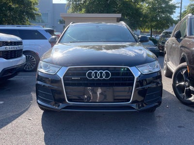 2017 Audi Q3 2.0T Premium, Pano Roof, Leather quattro