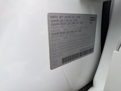 2021 Audi Q3 Premium Plus S Line quattro