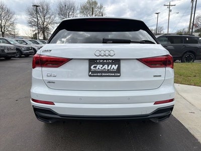 2021 Audi Q3 Premium Plus S Line quattro
