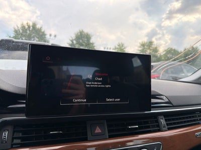 2023 Audi A5 Sportback Premium Plus, Leather, Moonroof, Clean CarFax quattro