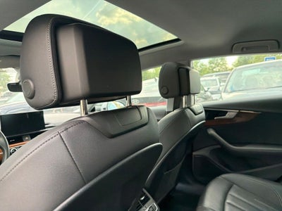 2023 Audi A5 Sportback Premium Plus, Leather, Moonroof, Clean CarFax quattro