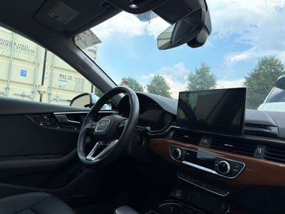 2023 Audi A5 Sportback Premium Plus, Leather, Moonroof, Clean CarFax quattro