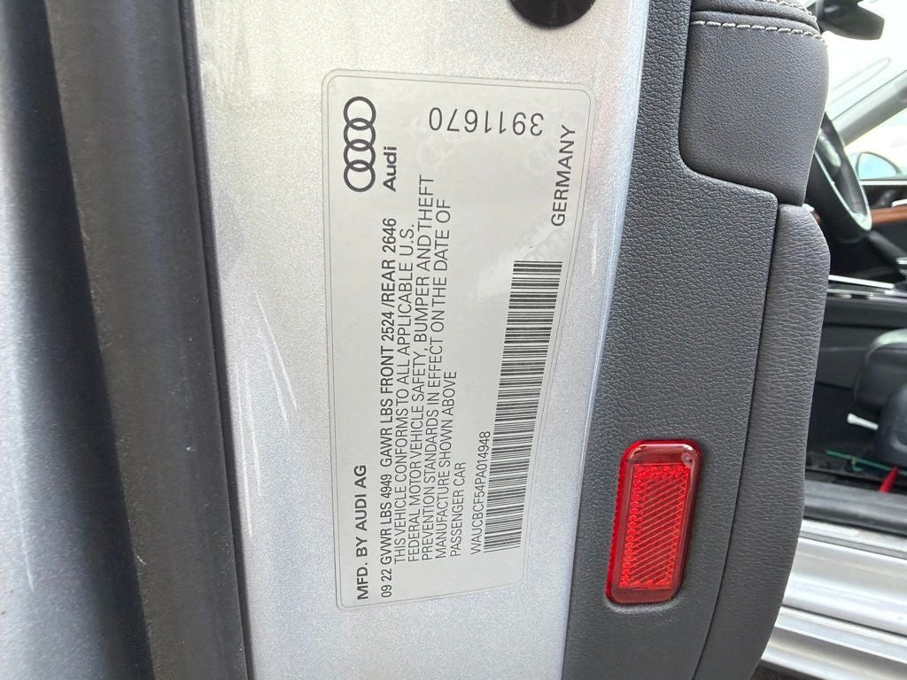 2023 Audi A5 Sportback Premium Plus, Leather, Moonroof, Clean CarFax quattro