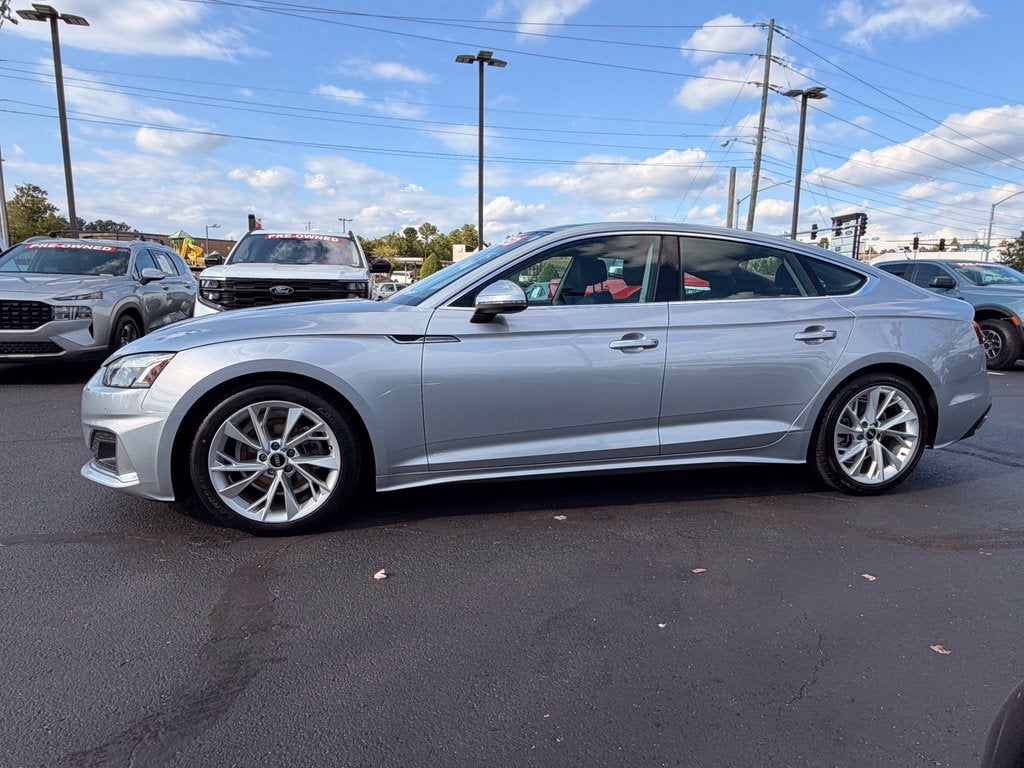 2023 Audi A5 Sportback Premium Plus, Leather, Moonroof, Clean CarFax quattro
