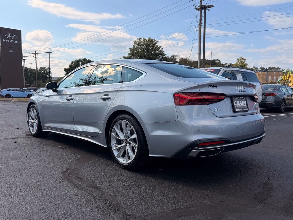 2023 Audi A5 Sportback Premium Plus, Leather, Moonroof, Clean CarFax quattro