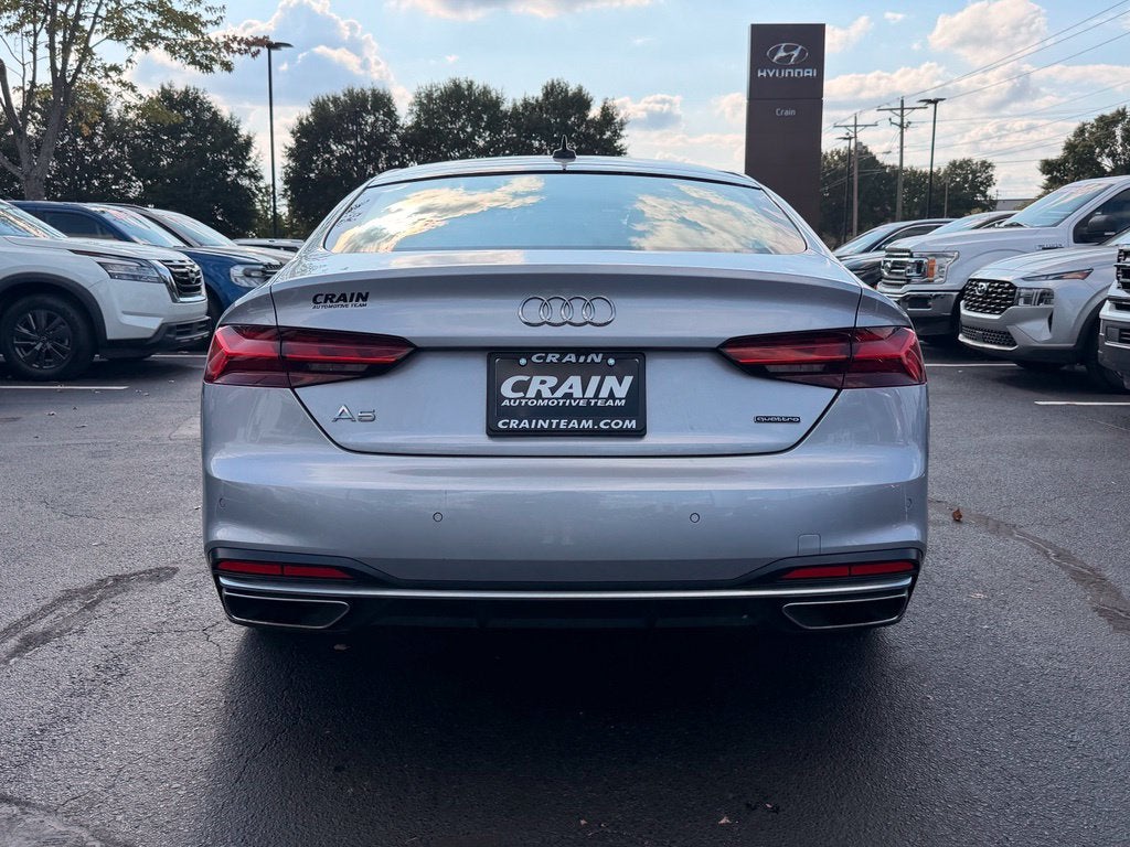 2023 Audi A5 Sportback Premium Plus, Leather, Moonroof, Clean CarFax quattro