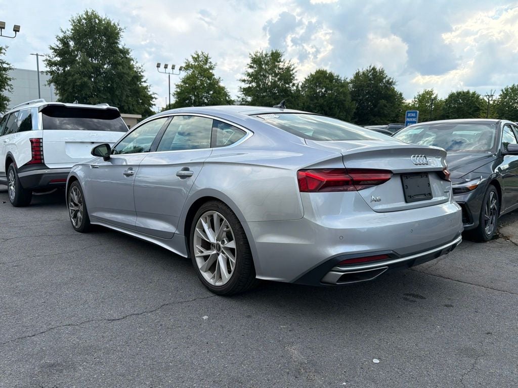 2023 Audi A5 Sportback Premium Plus, Leather, Moonroof, Clean CarFax quattro