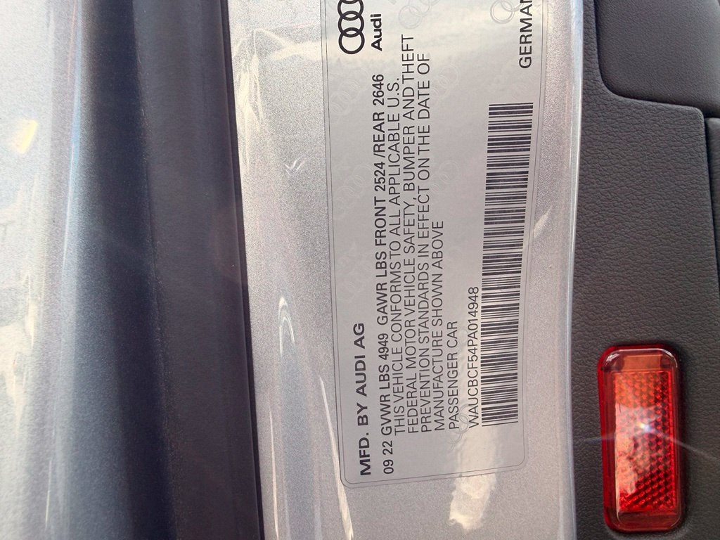 2023 Audi A5 Sportback Premium Plus, Leather, Moonroof, Clean CarFax quattro