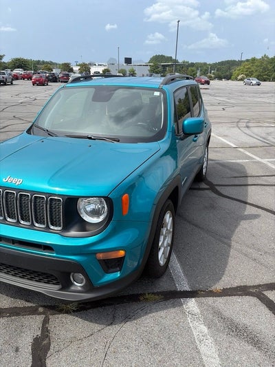 2020 Jeep Renegade Latitude