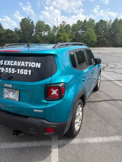 2020 Jeep Renegade Latitude