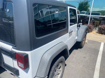 2017 Jeep Wrangler Sport