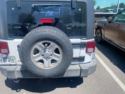 2017 Jeep Wrangler Sport