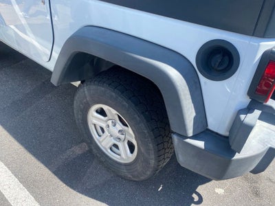 2017 Jeep Wrangler Sport