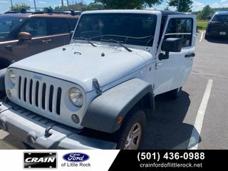 2017 Jeep Wrangler Sport