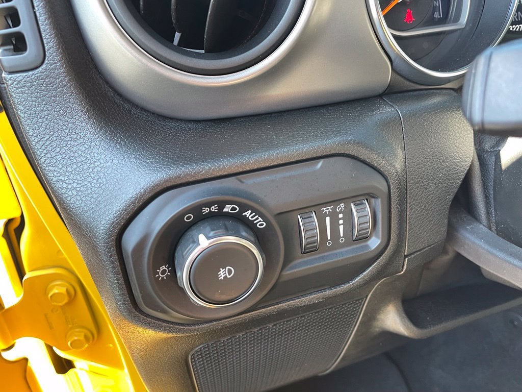 2021 Jeep Wrangler Sport S