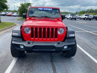 2023 Jeep Wrangler Sport S