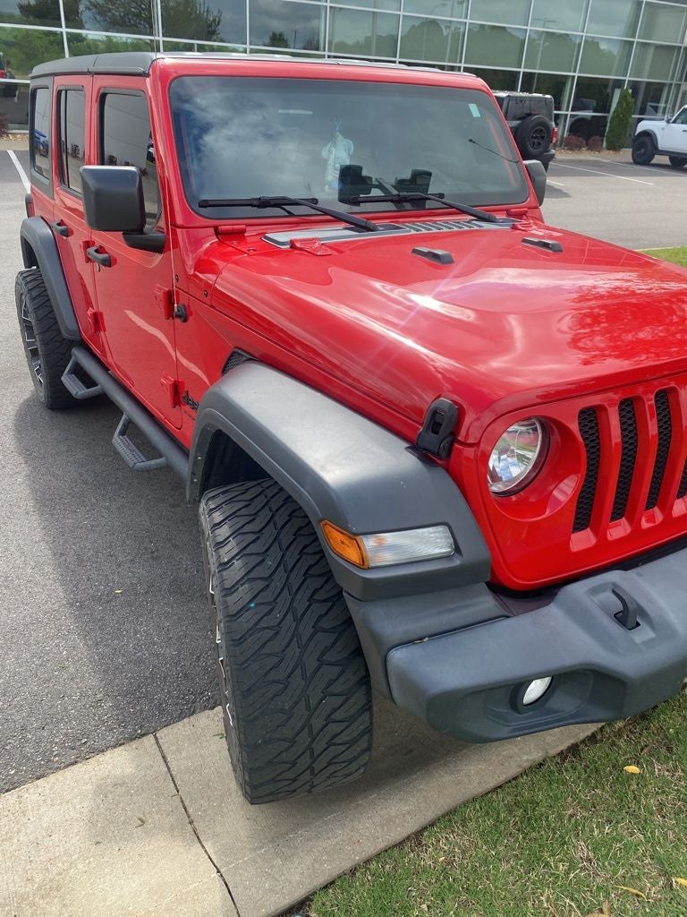 2023 Jeep Wrangler Sport S
