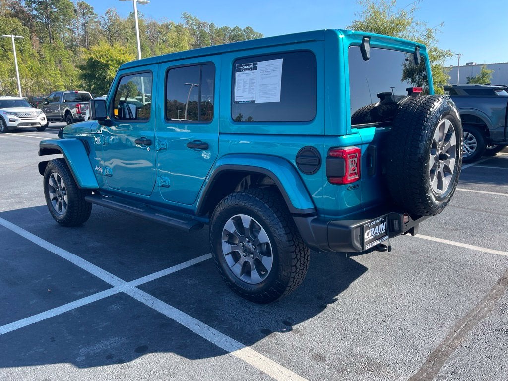 2020 Jeep Wrangler Unlimited Sahara