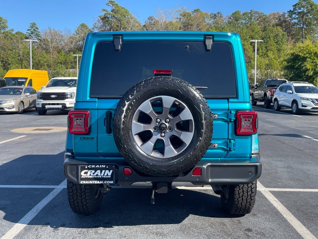 2020 Jeep Wrangler Unlimited Sahara