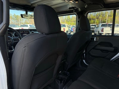 2023 Jeep Wrangler Sahara