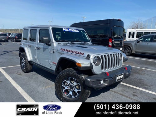 2022 Jeep Wrangler Unlimited Rubicon