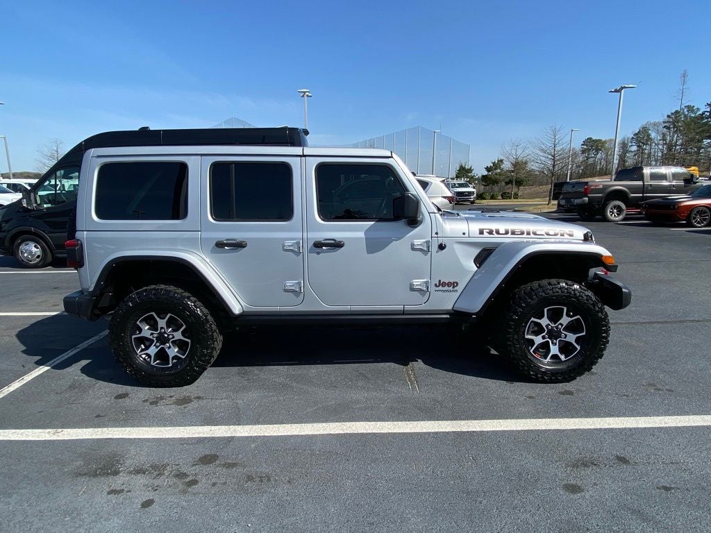 2022 Jeep Wrangler Unlimited Rubicon