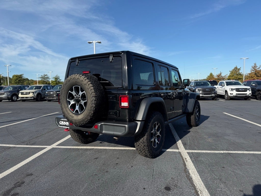 2021 Jeep Wrangler Unlimited Rubicon
