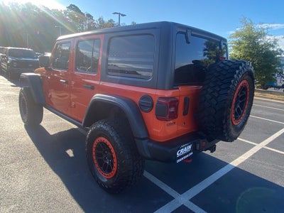 2019 Jeep Wrangler Unlimited Rubicon