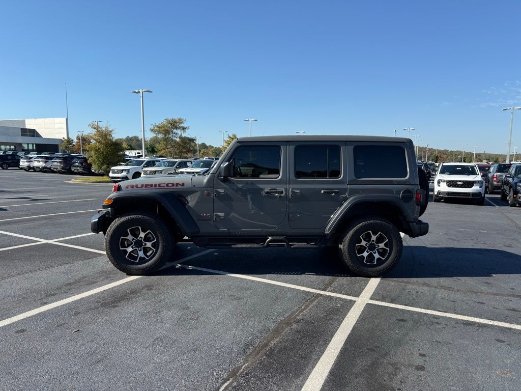 2022 Jeep Wrangler Unlimited Rubicon