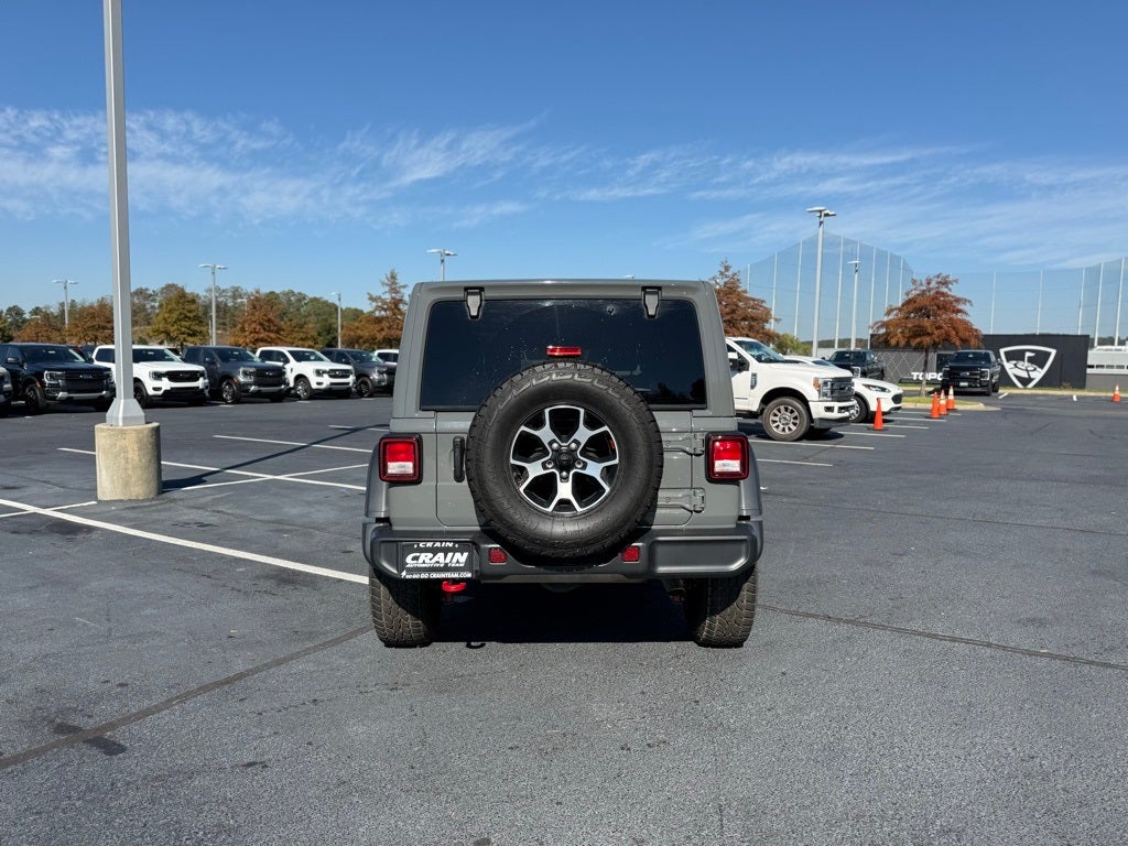 2022 Jeep Wrangler Unlimited Rubicon