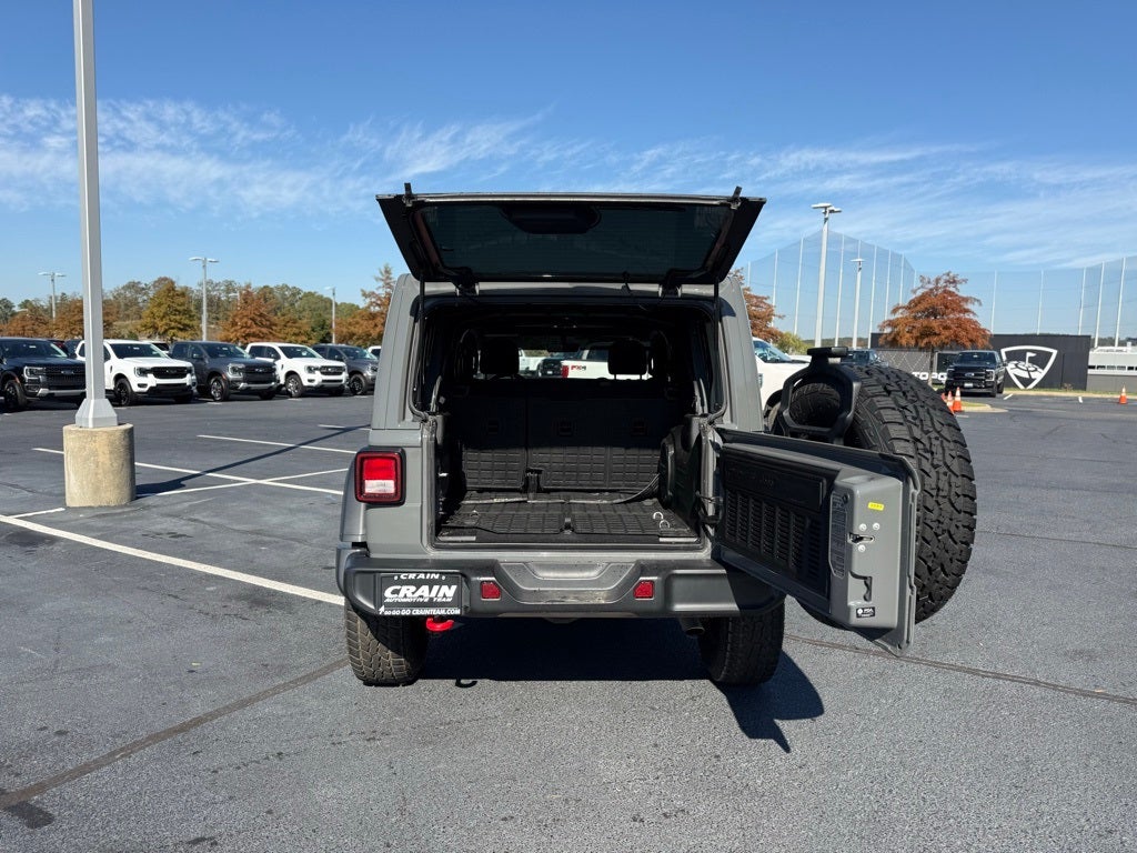 2022 Jeep Wrangler Unlimited Rubicon