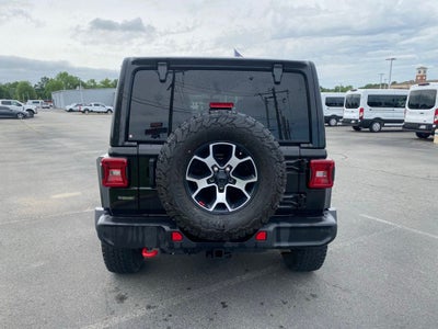 2022 Jeep Wrangler Unlimited Rubicon