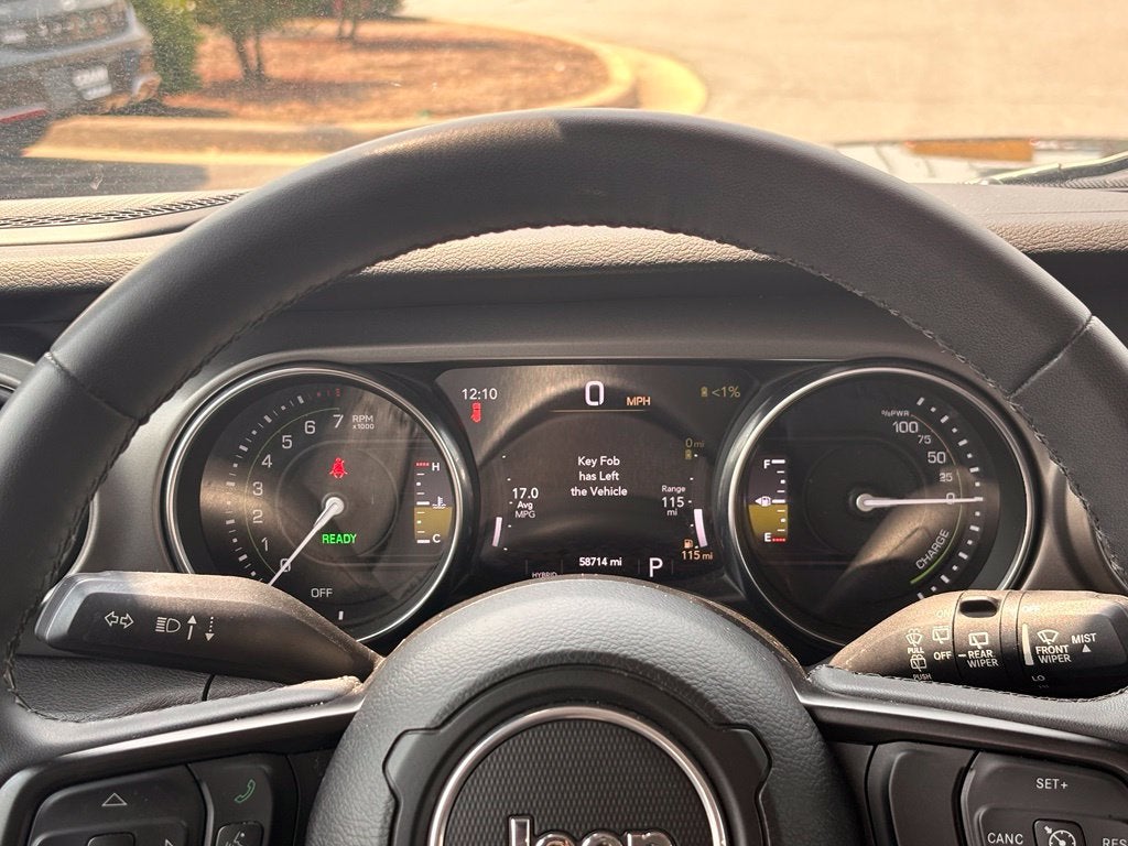 2023 Jeep Wrangler Willys 4xe