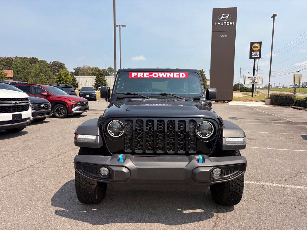 2023 Jeep Wrangler Willys 4xe