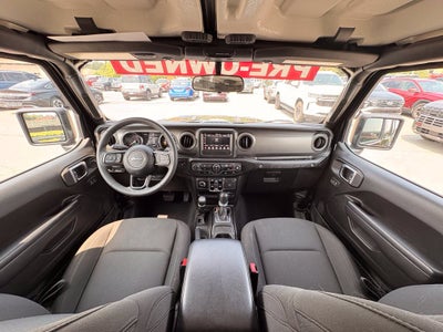 2023 Jeep Wrangler Willys 4xe