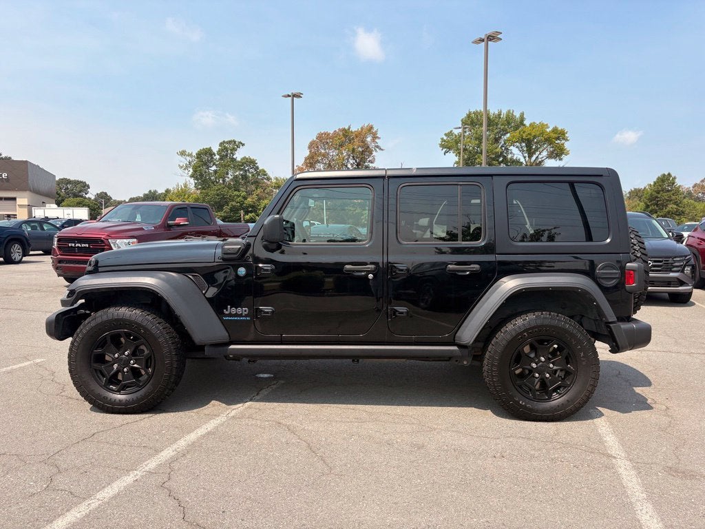2023 Jeep Wrangler Willys 4xe