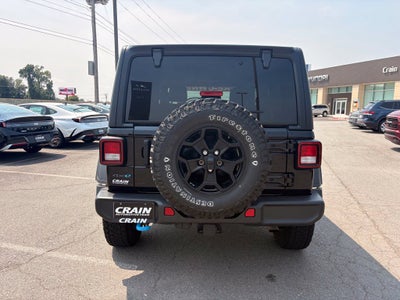 2023 Jeep Wrangler Willys 4xe