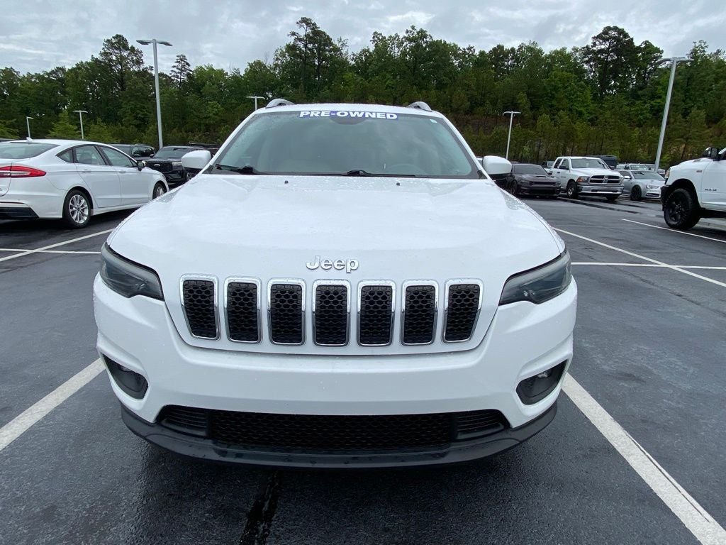 2019 Jeep Cherokee Latitude