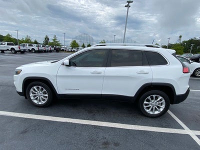 2019 Jeep Cherokee Latitude