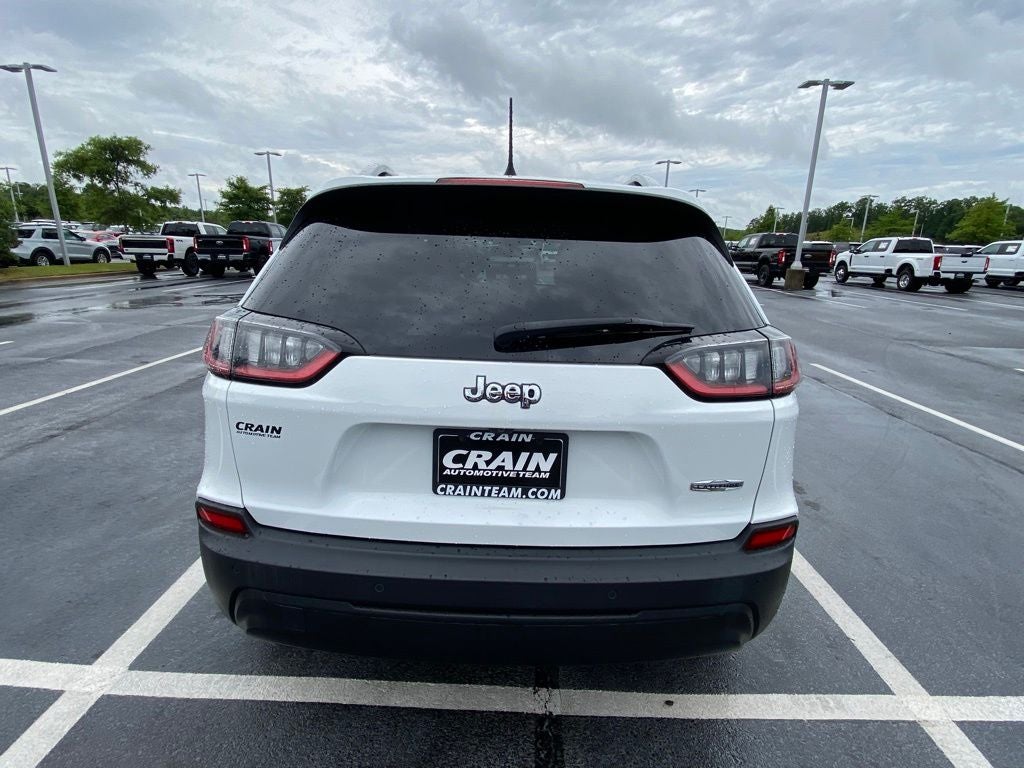 2019 Jeep Cherokee Latitude