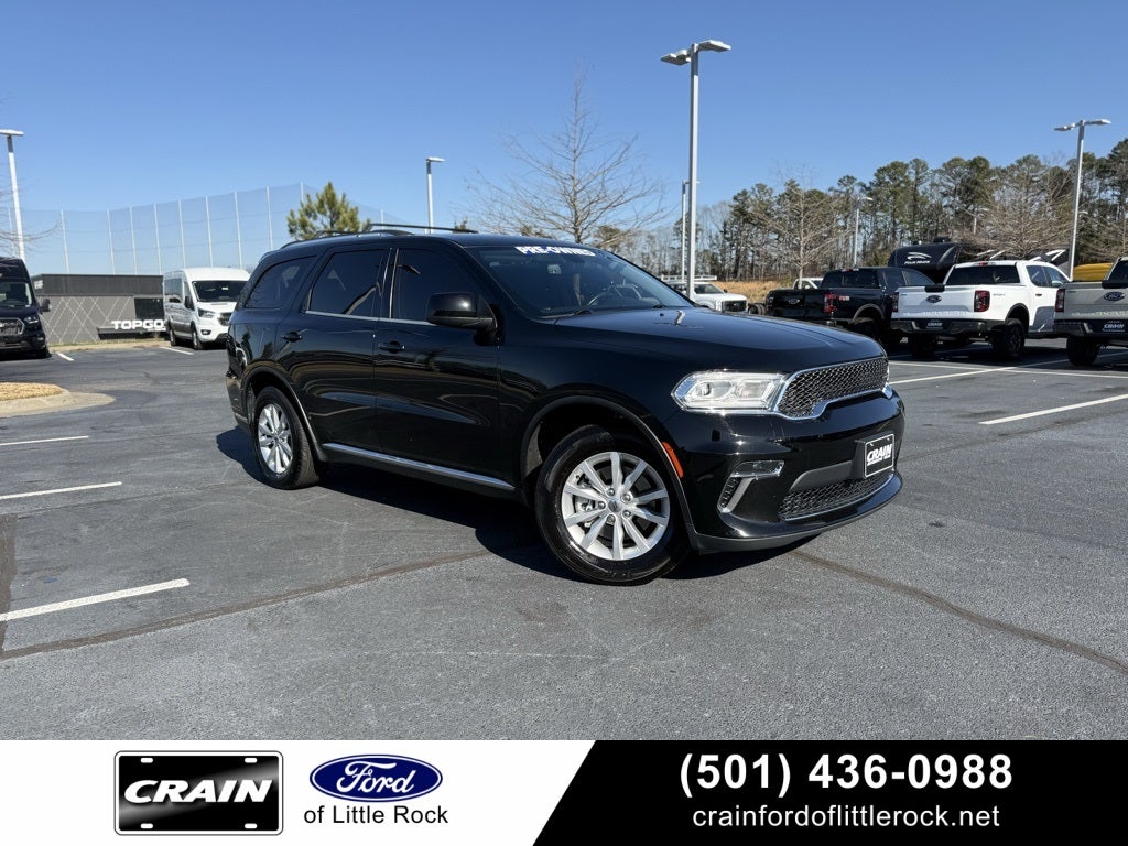 2021 Dodge Durango SXT Plus