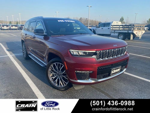 2023 Jeep Grand Cherokee L Summit Reserve