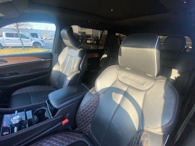 2023 Jeep Grand Cherokee L Summit Reserve