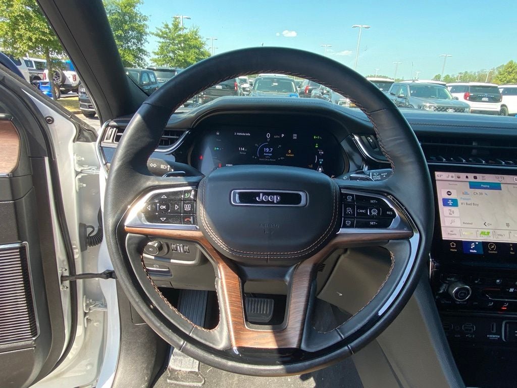 2024 Jeep Grand Cherokee Summit 4xe Advanced Tech-Luxury Package