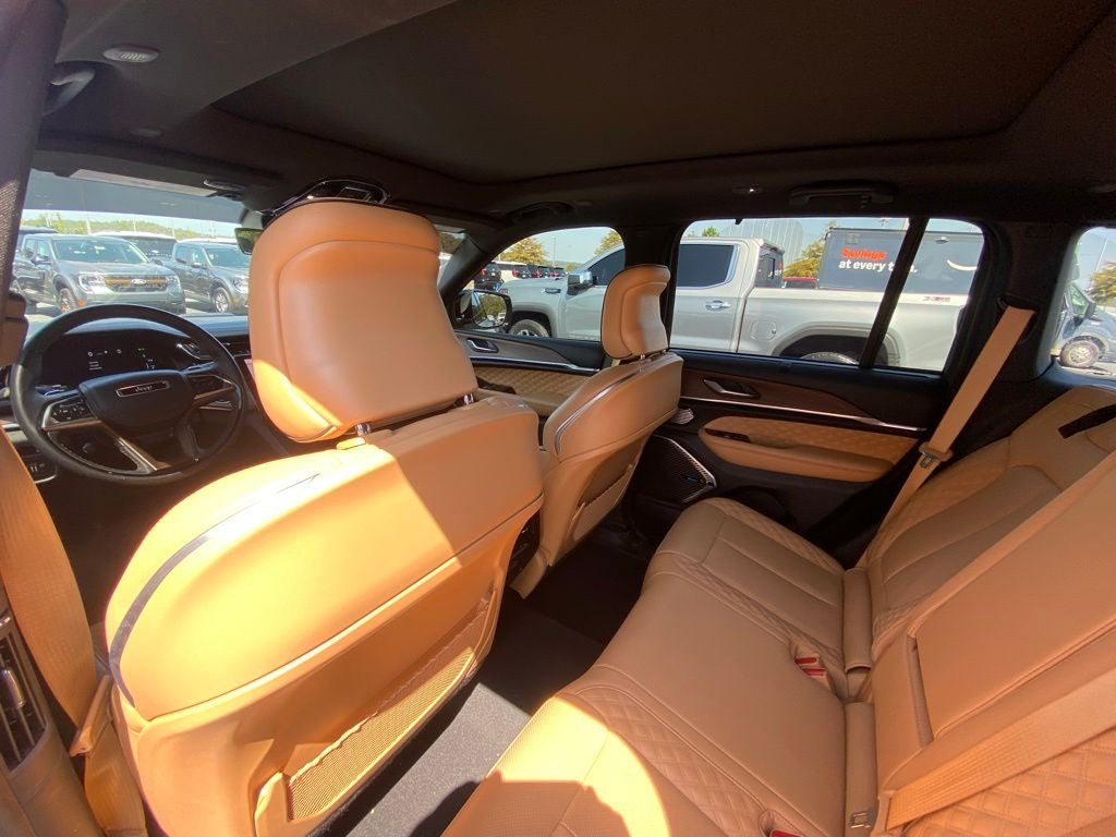 2024 Jeep Grand Cherokee Summit 4xe Advanced Tech-Luxury Package